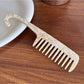 Camerow - Stylish Acetate Long Hair Comb with Hook