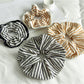 Gifty - Trendy Striped Fabric Scrunchie