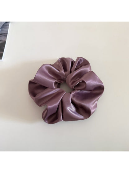 Gifty - Colorful Satin Spiral-Shaped Hair Tie