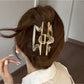 Beau - Openwork Five Pointed Star Claw Clip