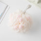 Papo - Cute Solid Colored Bath Pouf