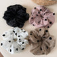Gifty - Airy Polka Dot Scrunchie