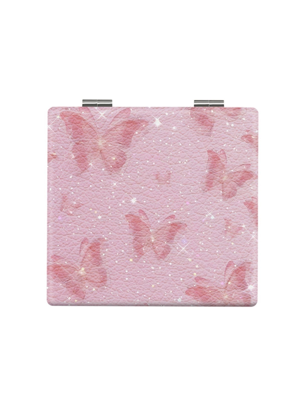 Mirroray - Butterfly Print Portable Folding Makeup Mirror