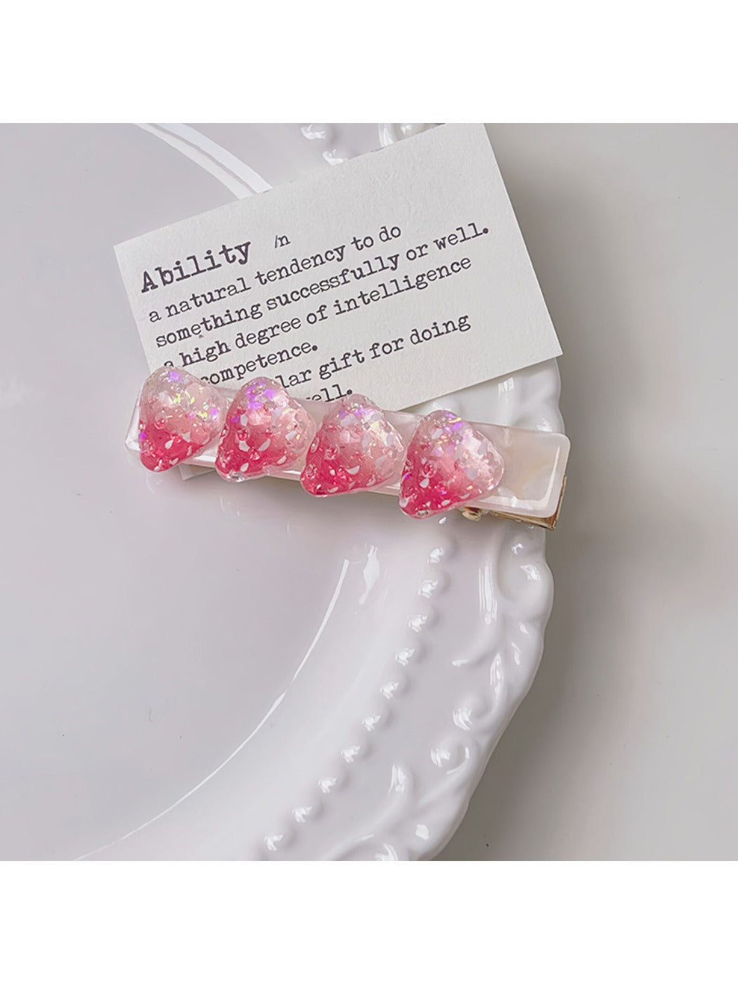 Beau - Cute Strawberry Hair Clip