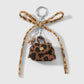 Keypus - Y2K Leopard Print Mini Keychain