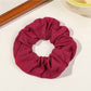 Gifty - Solid Color Pleated Hair Loop