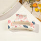 Beau - Flower Anti-Slip Shark Hair Clip