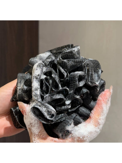 Papo - Handbag Shaped Black Bath Pouf