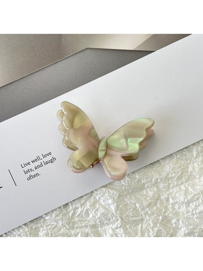 Beau - Double Layer Butterfly Hair Clip