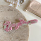 Beau - Simple Floral Acetate Hair Clip