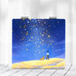 Mirroray - Starry Textured Folding Makeup Mirror