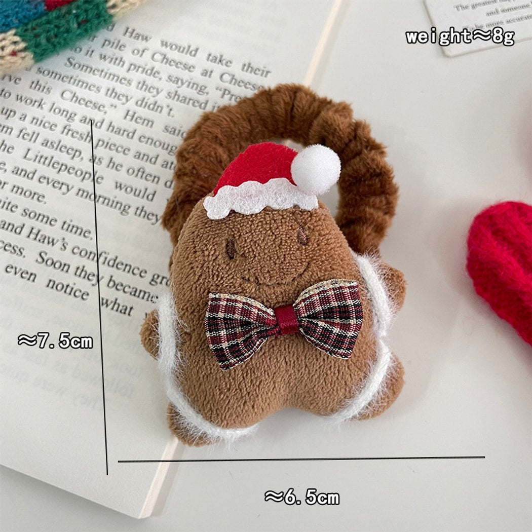 Gifty - Christmas Gingerbread Man Hair Accessories