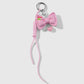 Keypus - Sweet Cherry Accent Bow Keychain