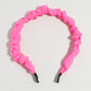 Gifty - Thin Ruched Fabric Hair Accessory Headband
