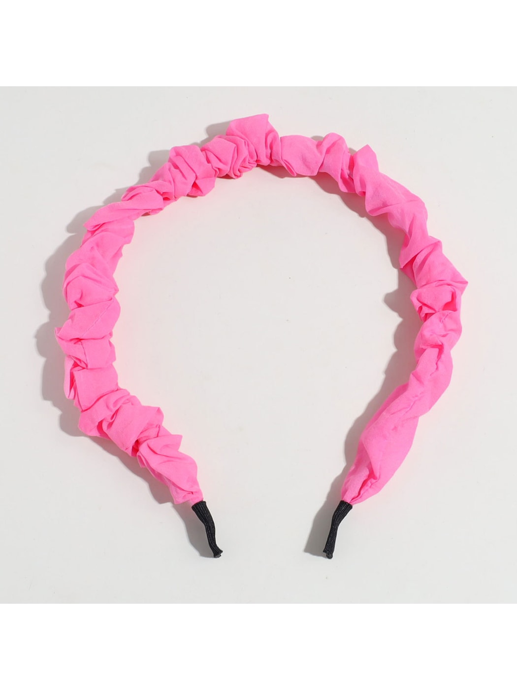 Gifty - Thin Ruched Fabric Hair Accessory Headband