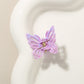 Beau - Openwork Butterfly Alloy Accent Claw Hair Clip