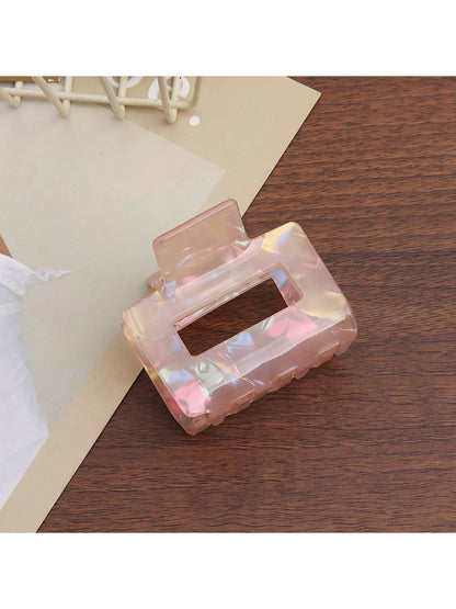 Beau - Colorful Square-Shaped Hair Clip