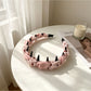 Gifty - Braided Fabric Wrapped Color Block Headband