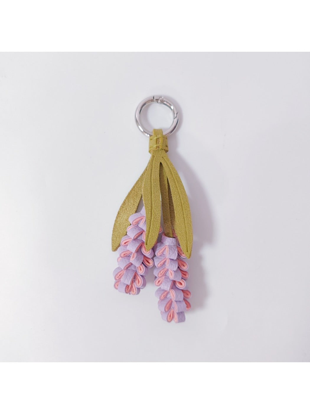 Keypus - Cute Flower Pendant Keychain