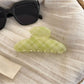 Beau - Green Plaid Claw Clip