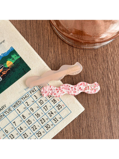 Beau - Vintage Wave-Shaped Hair Clip