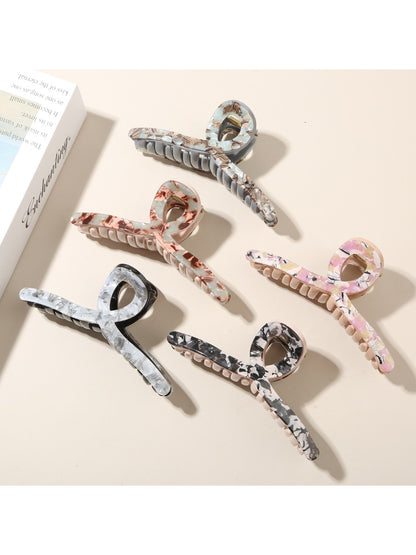 Beau - Vintage Crisscross Claw Clip