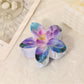 Beau - Vintage Vibrant Flower Shaped Claw Clip