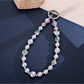 Keypus - Butterfly Beaded Phone Charm Keychain