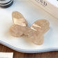 Beau - Acrylic Bow Shaped Decorative Hair Claw Clip