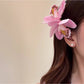 Beau - Bohemian Orchid Hair Clip
