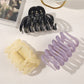 Beau - Jelly Color Extra Shark Hair Clip