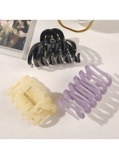 Beau - Jelly Color Extra Shark Hair Clip