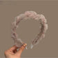 Gifty - Polyester Mesh Pleated Fashion Headband