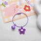 Keypus - Candy-Colored Flower Bell Keychain