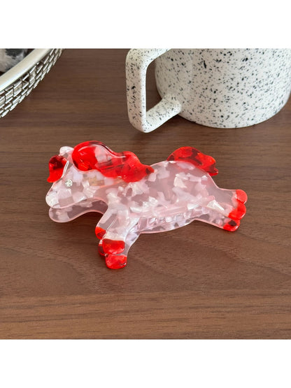 Beau - Acetate Horse Shape Fashion Hair Claw Clip