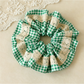 Gifty - Lace Trim Floral High Elasticity Scrunchie
