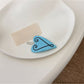 Beau - Elegant Heart-Shaped Side Hair Clip