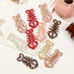 Beau - Fishbone-Shaped Side Bangs Hair Clip