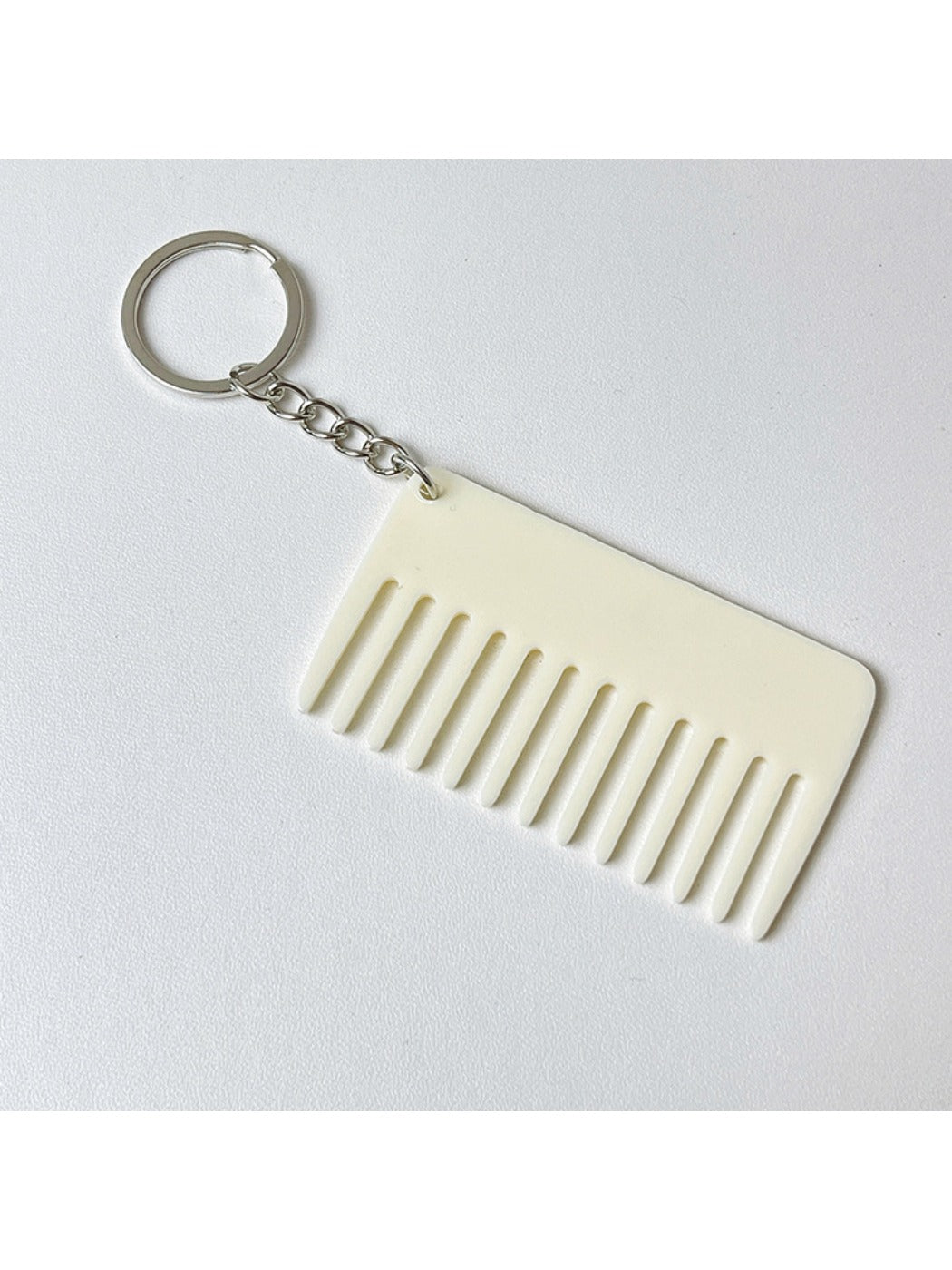 Keypus - Minimalist Comb Keychain Charm