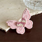 Beau - Acetic Acid Butterfly-shaped Hairpin
