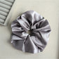 Gifty - Elegant Solid Color Satin Scrunchie