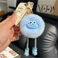 Keypus - Long Legs Small Furball Keychain
