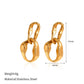 Earedge - Elegant Minimalist Stud Earrings