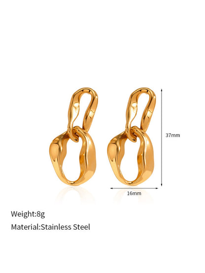 Earedge - Elegant Minimalist Stud Earrings