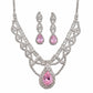 Nozari - Vintage Water Drop Necklace and Earrings Set