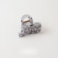 Beau - Transparent PC Geometric Style Claw Clip