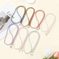 Velra - Minimalist Solid Color Beaded Eyeglass Strap