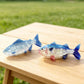 Beau - Cute Fish Shape Acetate Claw Clip