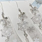 Keypus - Christmas Snowflake Ribbon Bag Charm Keychain