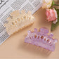 Beau - Crown Claw Clip for Women Stylish